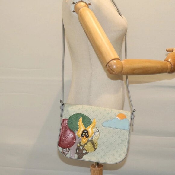 LOUIS VUITTON Monogram Mini Musette Comte De Fe Shoulder Bag - Picture 1 of 16